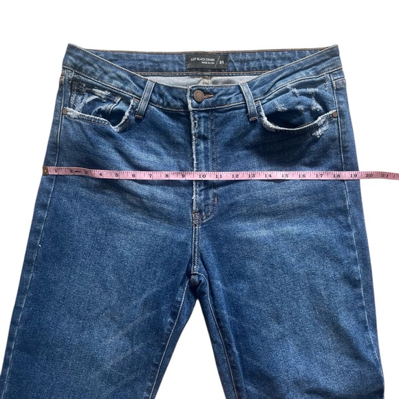 Just Black Vintage Straight Leg Jeans Size 31 - Picture 4 of 10